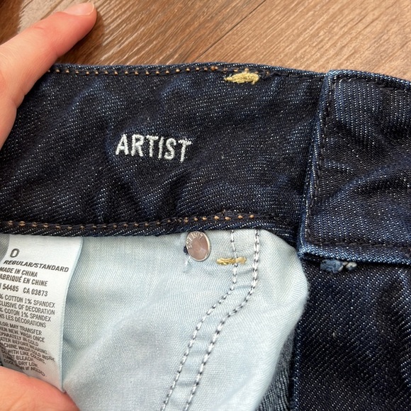 American Eagle Artist Stretch Jeans - Picture 5 of 8